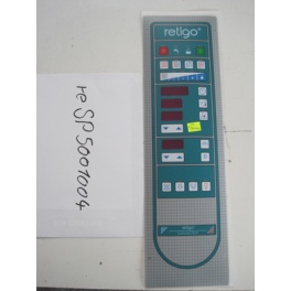 Folie k ovládacímu panelu BS do 2000-2003 pro konvektomat Retigo