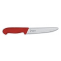 Nůž kuchařský, délka 18 cm, barva červená
