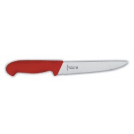 Nůž kuchařský, délka 21 cm, barva červená