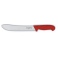 Nůž na steaky, délka 24 cm, červený