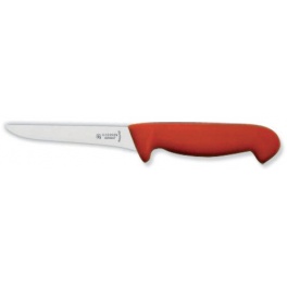 Nůž vykosťovací, délka 13 cm, barva červená