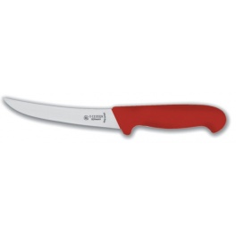 Nůž vykosťovací, délka 13 cm, barva červená