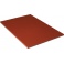 PE deska červenohnědá 1200 x 600 x 20 mm