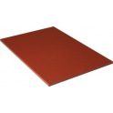 PE deska červenohnědá 1500 x 600 x 20 mm
