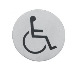 Informační tabulka - zdravotně postižení