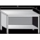 Pracovní nerezový stůl oplechovaný s policí (pult), rozměr (šxhxv): 1500 x 600 x 900 mm