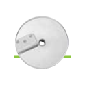 Krouhač zeleniny příslušenství (28198W) - disk wafle 2 mm