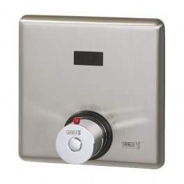 Automatické ovládání sprchy s elektronikou ALS s termostatickým ventilem pro teplou a studenou vodu, 6 V SLS 02TB