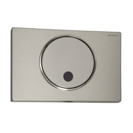 Automatický splachovač WC s elektronikou ALS pro montážní rám Geberit - tlačítko SIGMA 10, 24 V DC SLW 02GT