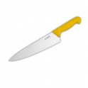 Nůž kuchařský, délka 26 cm, barva žlutý