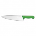 Nůž kuchařský, délka 26 cm, barva zelená