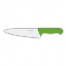 Nůž kuchařský, délka 20 cm, barva zelená