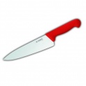Nůž kuchařský, délka 20 cm, barva červená