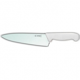 Nůž kuchařský, délka 20 cm, barva bílá