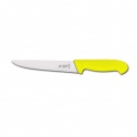 Nůž kuchařský, délka 16 cm, barva žlutá