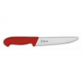 Nůž kuchařský, délka 16 cm, barva červená