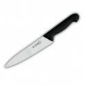 Nůž kuchařský, délka 18 cm, černý