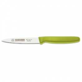 Nůž na zeleninu Giesser Fresh Colours, délka 10 cm, barva zelená