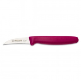 Nůž na zeleninu Giesser Fresh Colours, délka 6 cm, barva růžová