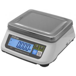 Kuchyňská váha na porce CAS SW2 15 kg