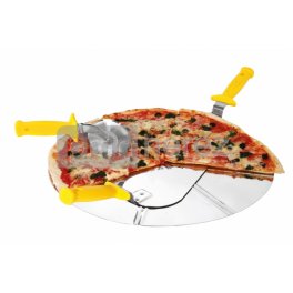 Pizza podnos dělící (průměr 50 cm, 3/6 porcí)
