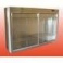 Prosklená přístěnná chladicí vitrína OTAWA 1000 (bez agregátu)