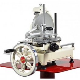 Nářezový stroj mechanický Retro Flywheel CE 300/L krémový, prosciutto crudo