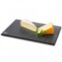 Deska břidlicová černá na sýry L, 330 x 230 x 8 mm