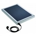 Ohřívací sklokeramická deska Satine 60x40 cm, ultra nízká, elektrická