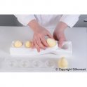 Forma multiflex 3D vajíčka, tvarovací 3-dílná sada vč.plata