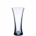 Váza skleněná, výška 290 mm