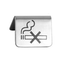 Informační tabulka - zákaz kouření