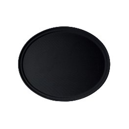 Podnos Camtread oválný černý, 56 x 68,5 cm
