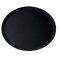 Podnos Camtread oválný černý, 735 x 600 mm