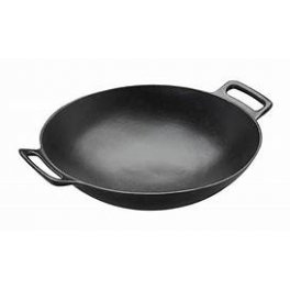 Litinová wok pánev objem 6,5 l
