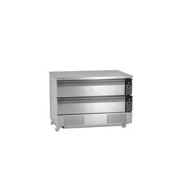 Tefcold UD2-3 kombinovaný chladicí/mrazicí stůl (2x zásuvka / 1230 mm)