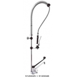 Sprcha stolní tlaková STAR 140 komplet