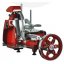 Nářezový stroj mechanický Retro Flywheel CE 300/10H červený, prosciutto crudo
