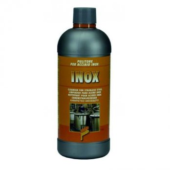 Inox koncentrovaný detergent pro nerezové povrchy