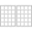 Vaflovač elektrický Krampouz, Lutych 4x5, otočný 360°, madlo L, easyclean