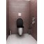 Automatický splachovač WC s elektronikou ALS na tlakovou vodu, 6 V SLW 01NKB