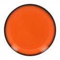 Talíř mělký oranžový pr. 24 cm