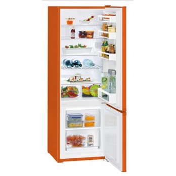 Kombinovaná chladnička s mrazákem Liebherr CUno 2831 - oranžová