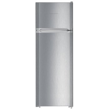 Kombinovaná chladnička s mrazákem Liebherr CTPel 251 - stříbrná