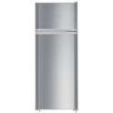 Kombinovaná chladnička s mrazákem Liebherr CTPel 231 - stříbrná