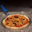 Plato servírovací hliníkové na pizzu 45 cm s rukojetí