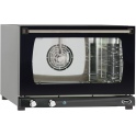 Elektrická cukrářská konvekční pec LineMiss 3x 460x330 UNOX XFT 113 Manual Countertop