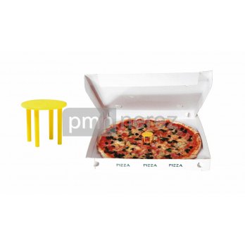Distanční stojánek na pizzu do krabice (průměr 3,3 cm, výška 3cm)