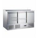 Chladicí stůl Saladeta MS-1370GR (3x dveře / 1365 mm)