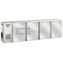 Chladící stůl barový Unifrigor BS - 274/4DX (4x dveře / 2740 mm)